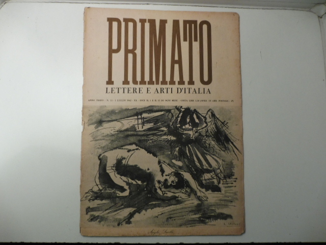 Primato. Lettere e arti d'Italia, n. 13, 1 luglio 1942